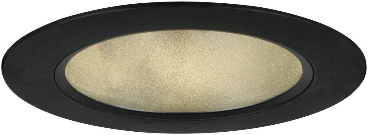 TRIO VIRUNGA - Inbouwspot - Zwart mat - incl. 1x SMD 6 W - Extern dimbaar - Plafondbevestiging - DIP - Schakelaar