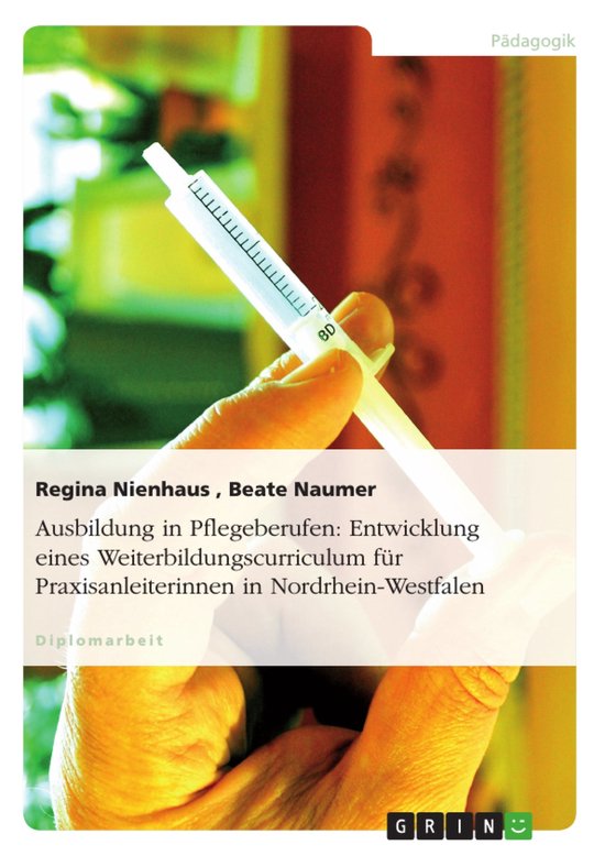 Ausbildung in Pflegeberufen - cover
