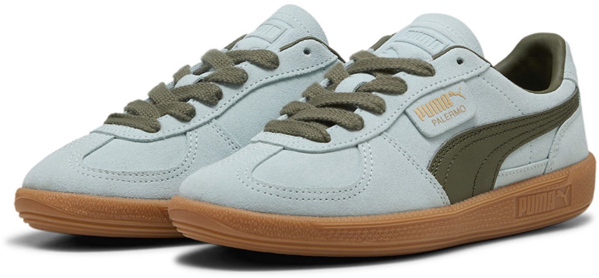 Peaceful Blue / Loden Green