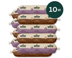 WOOOF Hypoallergeen worsten