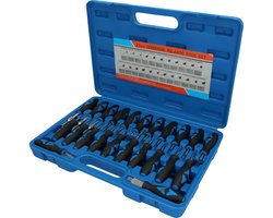 Brilliant Tools BT511100 Stekker-ontgrendelingsgereedschapsset, 23-delig