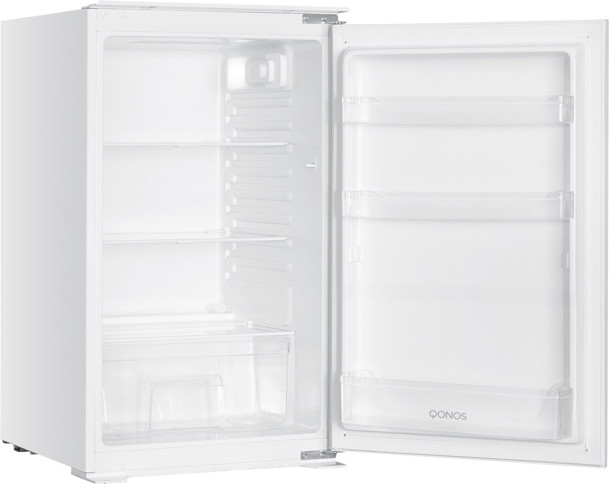 Qonos Q1065776 Inbouw Koelkast Wit 88x54x54 129 Liter Energy Label E