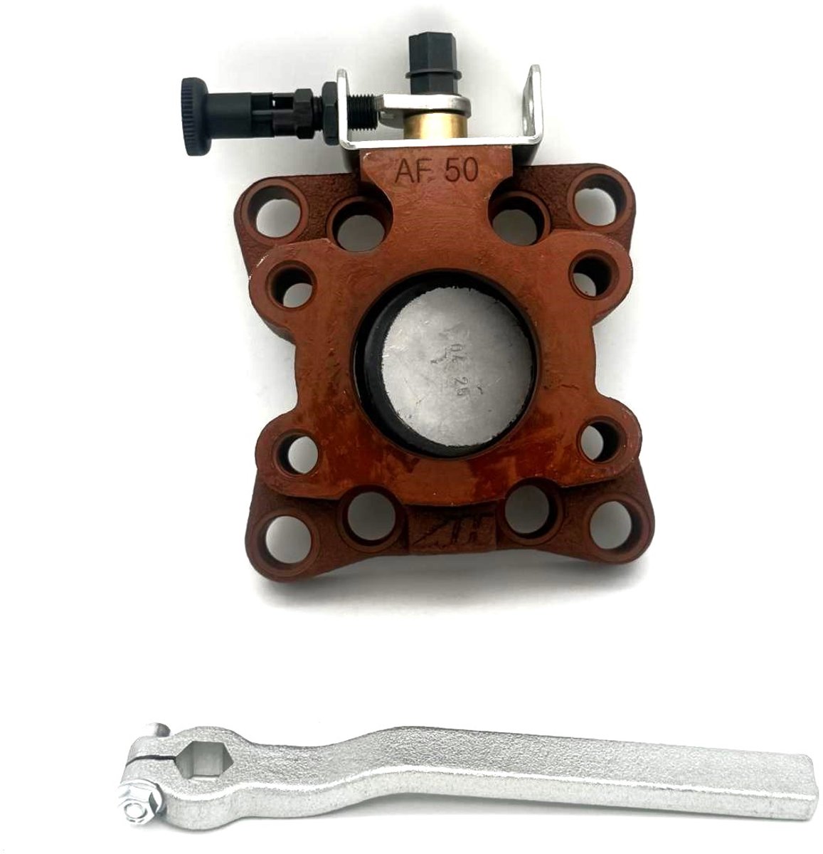 ASA Vlinderklep AF-50 2" DIN50 (Hydrauliek - Vlinderklep)