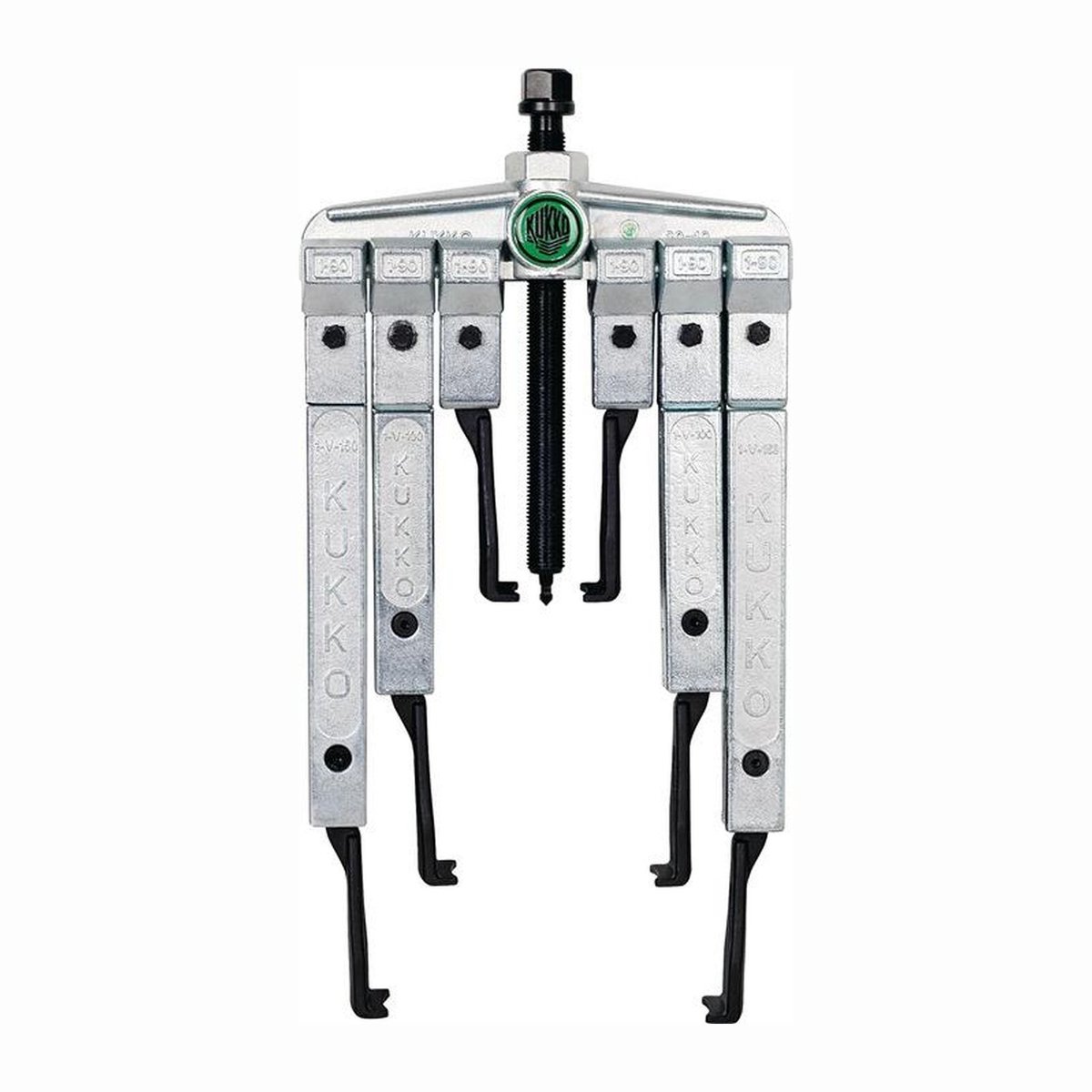 Combi-Poelietrekker 2-armen 120mm Kukko