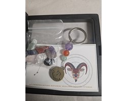 Sterrenbeeld edelsteen giftbox Ram