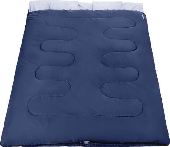 Outtec® Slaapzak voor 2 Personen - Slaapzak Dubbel - Double Slaapzak - Tweepersoons Slaapzak - 2 Kussens - 220 x 150 cm - Klein Pakformaat - Outdoor, Camping van Outtec — afbeelding 3