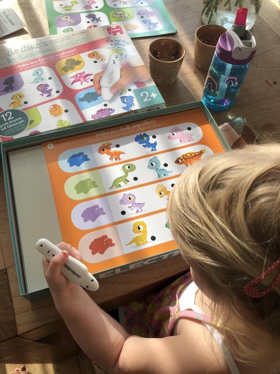 Jumbo - Electro Wonderpen - Ontdek de Dino's - Eduactief spel