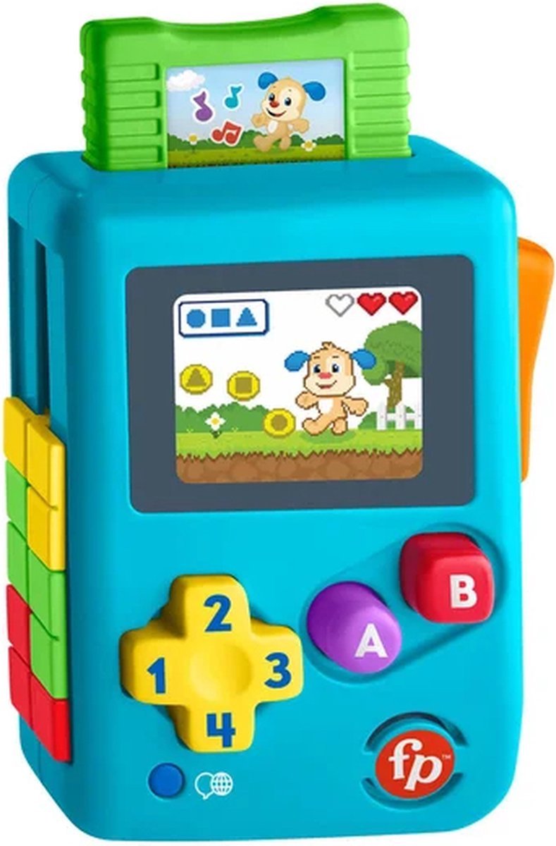 Fisher Price Leerplezier Gamen Meertalig — afbeelding 13