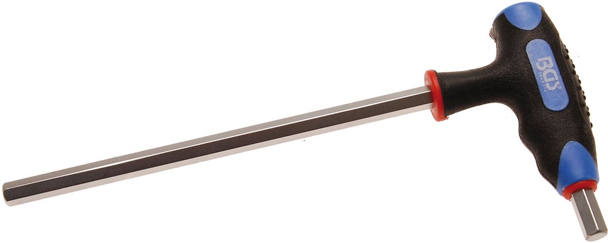 BGS schroevendraaier met T-greep en zijdelings blad inbus 10 mm - 4010-9