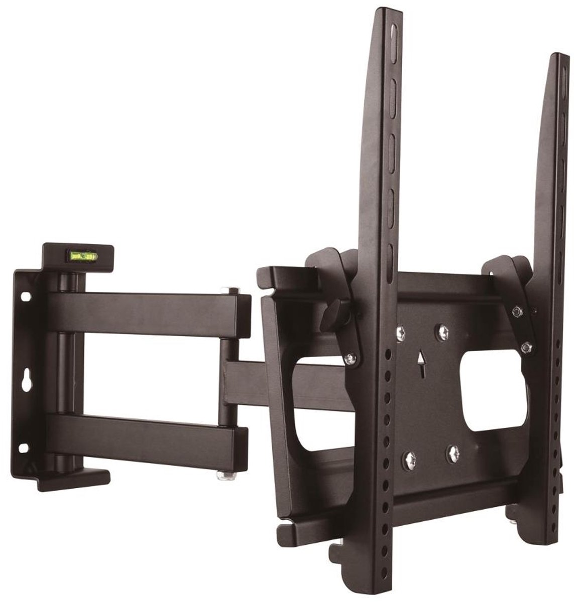HOME It® TV Beugel 32-55" met kantel- en draaifunctie, zwart, 45 kg draagvermogen