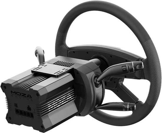 Moza Racing RS071 Trucking Wheel Bundel + Multi-Function Stalks - Professioneel Sim Racing Stuurwiel en Programmeerbare Truckbediening voor Euro/US Truck Simulator - PC van Moza Racing — afbeelding 3