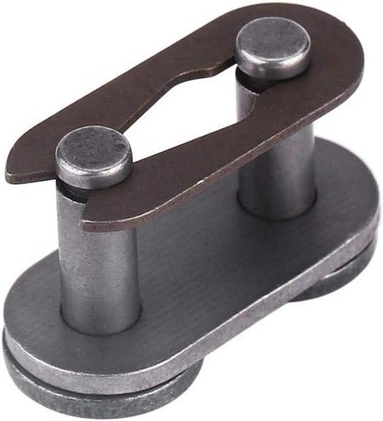 Set 6 Pezzi Catena Master Link 415 Per Bici Motorizzata 80cc 2 Tempi – Ricambio Essenziale
