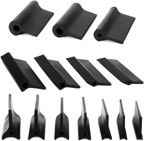 7 Pcs Flexible EVA Foam Sanding Blocks Wet or Dry Auto Sanding Kit 7 Pcs Flexible EVA Foam Sanding Blocks Wet or Dry Auto Sanding Kit