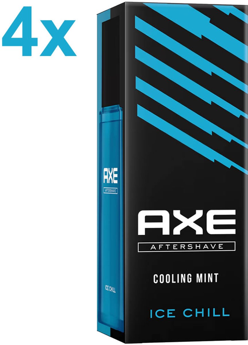 Axe Aftershave - Ice Chill - 4x 100ml
