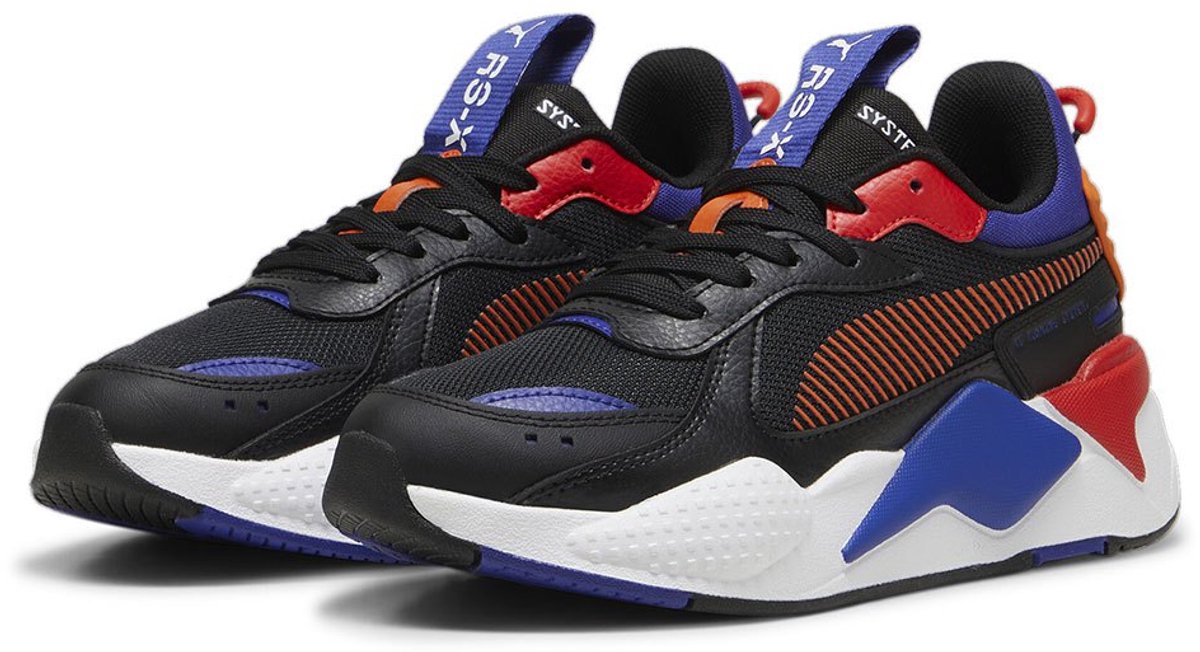 Puma Rs-x Geek Schoenen Jongens Meisjes Zwart