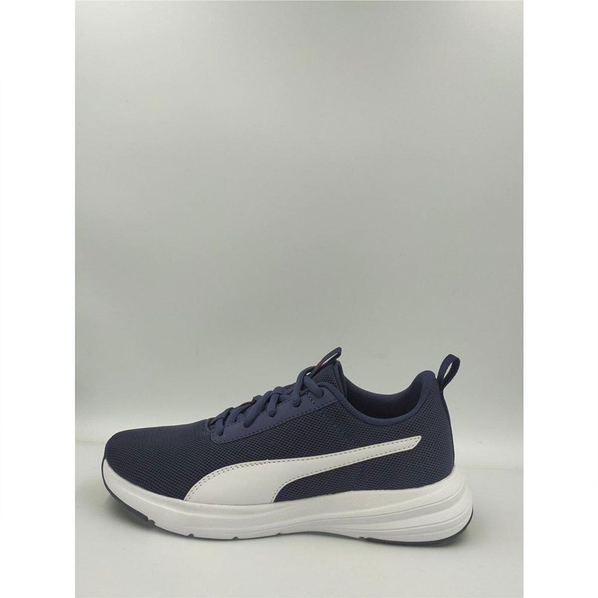 Puma Rickie Runner Schoenen Jongens Meisjes Marineblauw