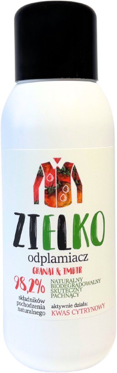 ZIELKO Vlekkenverwijderaar - 400 ml - Granaatappel & Gember