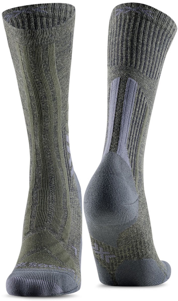 X-socks Trailrun Perform Merino Sokken Zwart