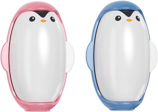 Allecto plus - Set van 2 Herbruikbare Draagbare Pluizenrollers | Geschikt voor Huisdierhaar Verwijderen van Kleding, Banken en Haar | Wasbaar en Plakkerig | Effectieve Bal Herbruikbaar