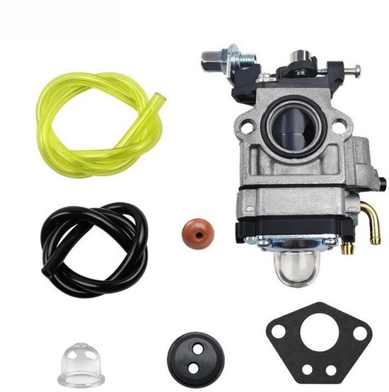 Carburateur Bosmaaier 40-5 43 52CC BC520 CG430 Carburateur Carb Kit met Pakkingpijp, Bougie en Brandstoffilter van Merkloos	 — afbeelding 3