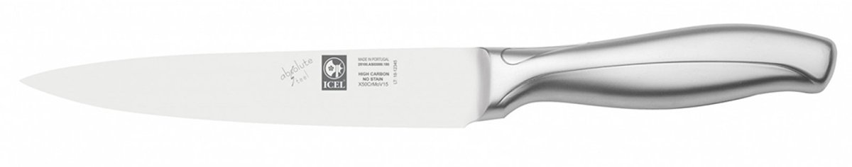 ICEL - Absolute Steel - Groentemes - 15cm lemmet - RVS