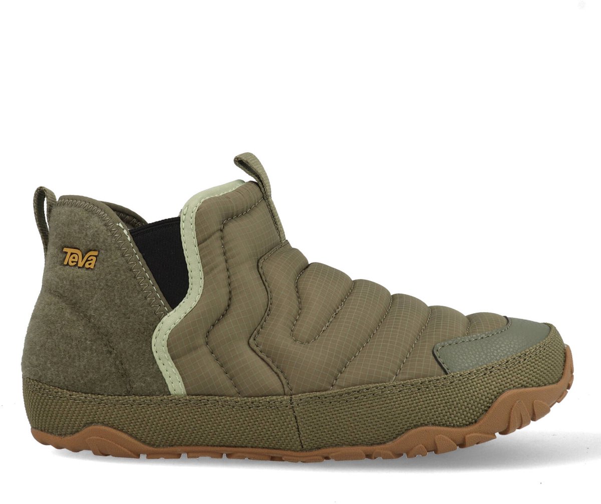 TEVA W ReEmber Terrain Mid BURNT Instappers Groen