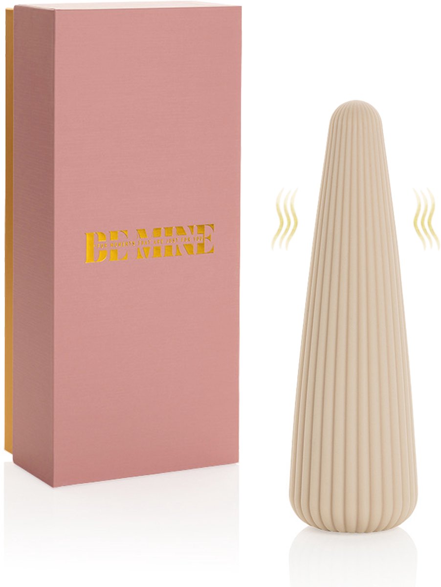 Be Mine Luxury Bliss - Vibrator - Vibrator voor Vrouwen - Sex Toys voor Vrouwen - Sex Toys voor Mannen - Sex Toys voor Koppels - Clitoris Stimulator - 10 Trilfuncties - USB-C Oplaadbaar - Waterdicht