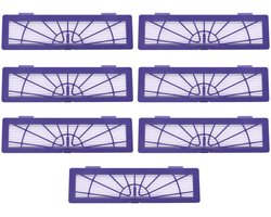 Geschikt voor Neato Robotic Vacuum Cleaner D3 D5 D70 D75 D80 70E D85 - Vervang filter - Robotic Vacuum Cleaner Accessories, hoogwaardige verpakking van 7 stuks