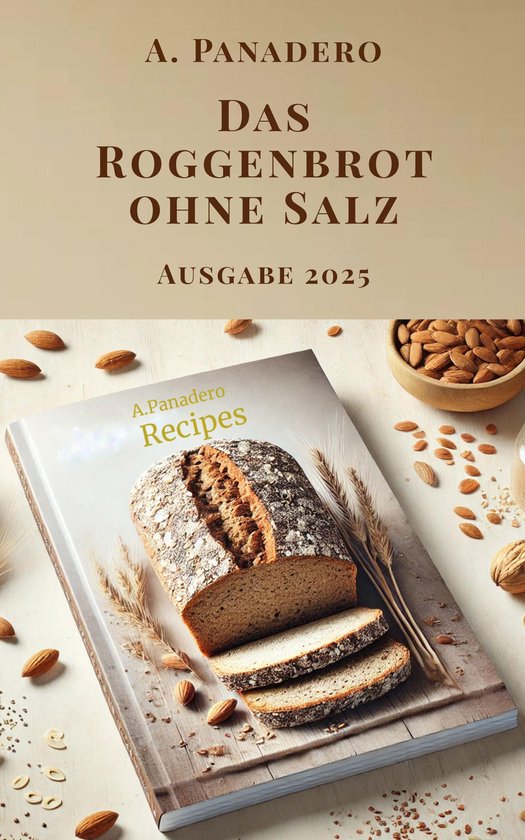 Das Roggenbrot ohne Salz - Ausgabe 2025 - cover