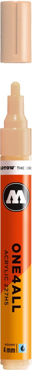 Molotow One4All 4mm Marker - Sand