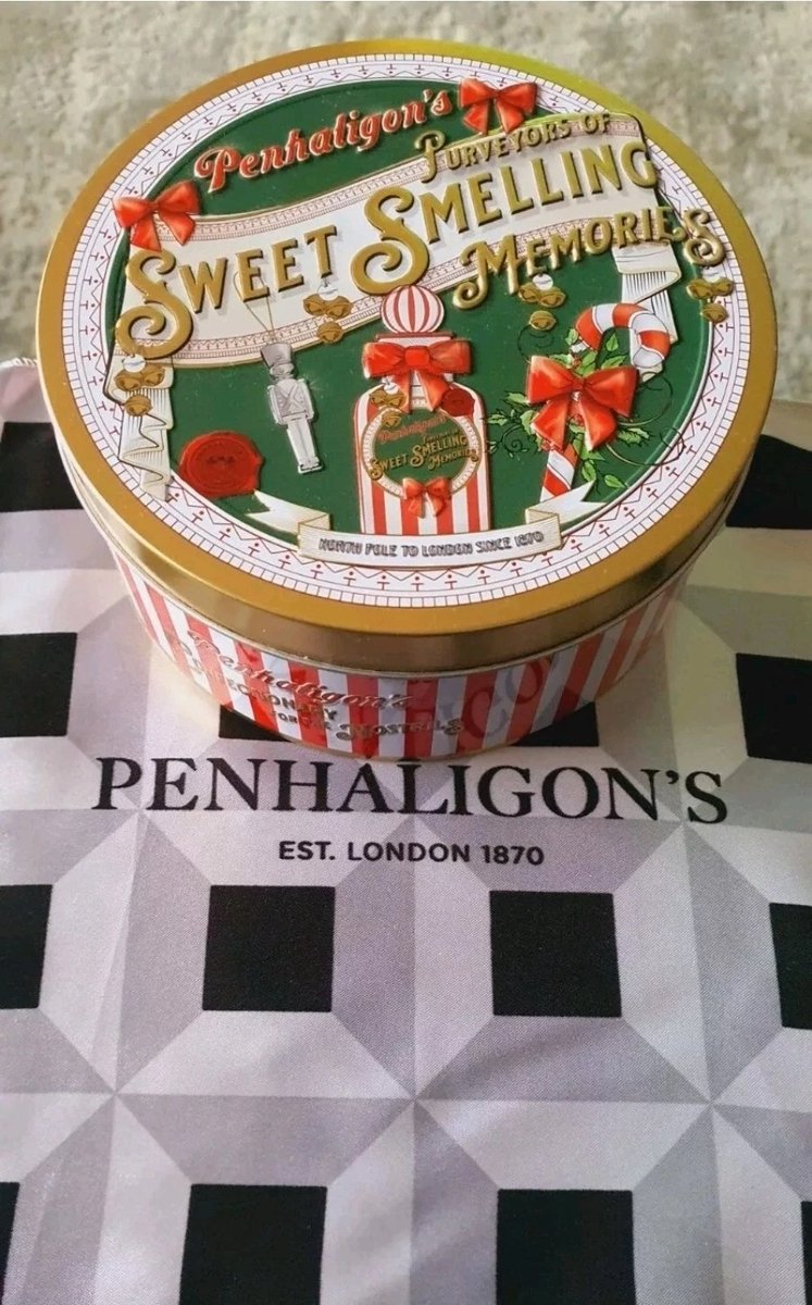 Penhaligon's Candle Geurkaarsen Collection The Nose Twitchers Set Limited Edition 4x35g