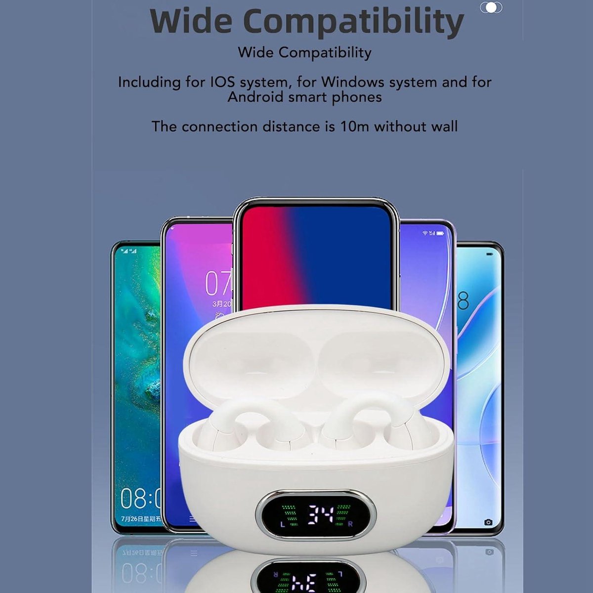 Allecto Plus Talenvertaler Oordopjes met Offline Vertaling - afbeelding 3