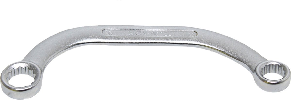 BGS Dubbele ringsleutel C model twaalfkant - 11 x 13 mm