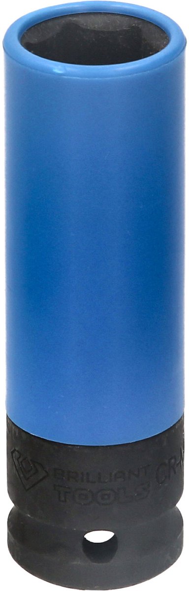 BRILLIANT TOOLS 1/2" aluminium velg kracht doopsleutel 17 mm - BT691006