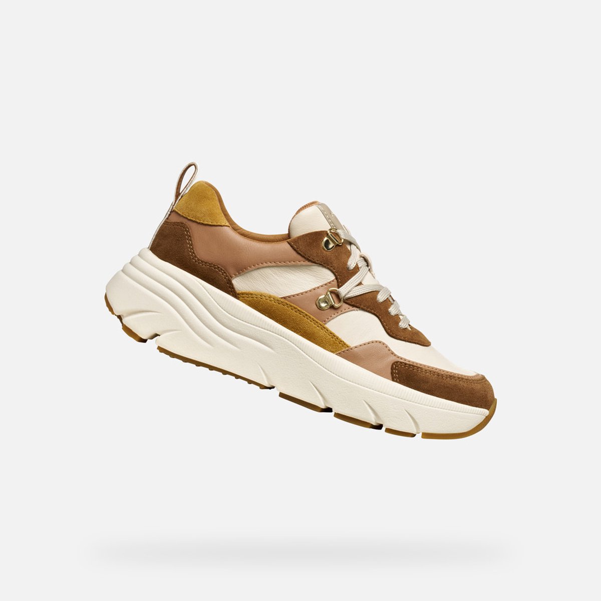 Bruin/Beige