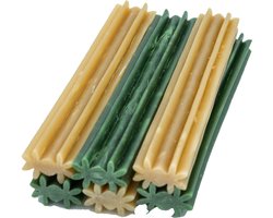 Boomy - Veggie Chews Sticks Large – Vegetarische kauwsticks hond – Tandverzorgende hondensnacks voor middelgrote en grote honden – 70 stuks
