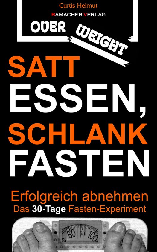 Satt essen, schlank fasten - cover