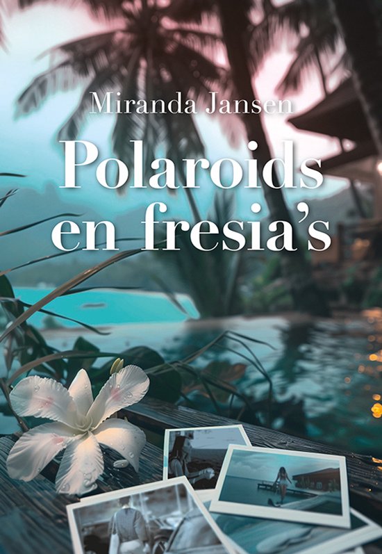 Polaroids en fresia's - cover