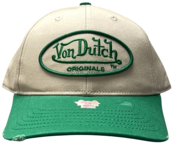 Von Dutch DB Denver Cream/Green