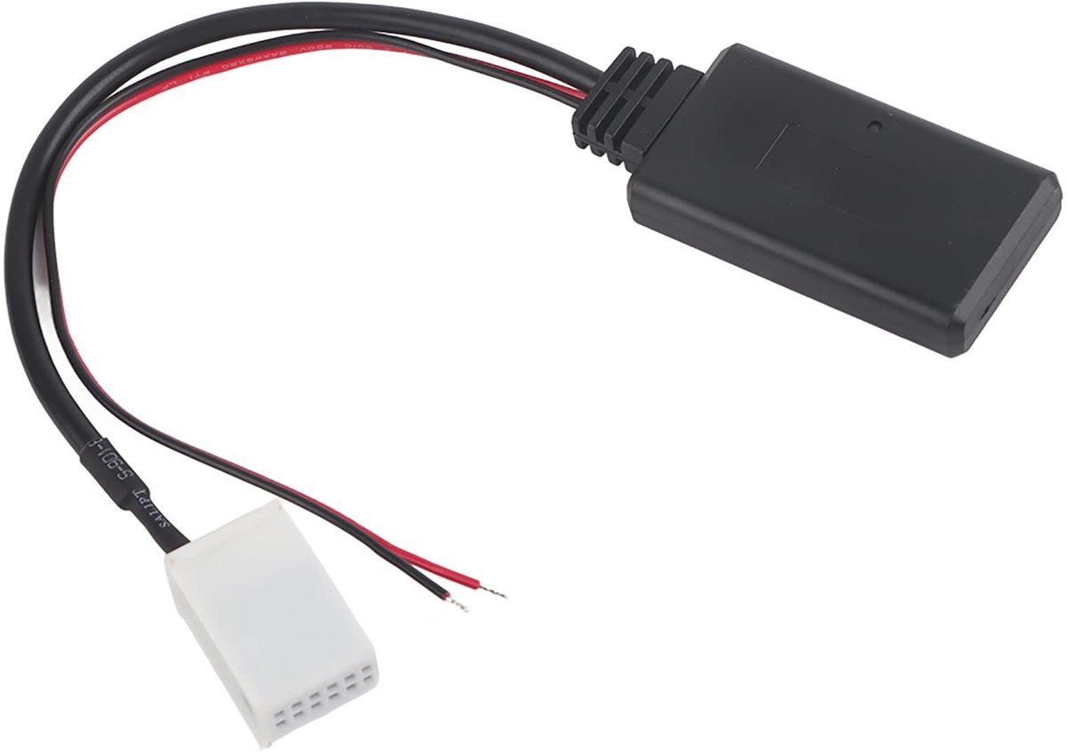 Auto Bluetooth AUX Kabel Adapter voor E61 E62 E60 - 12Pin Bluetooth Module
