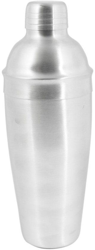 Shaker à cordonnier Point-Virgule en acier inoxydable brossé 750 ml
