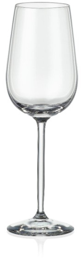 Portglas sherryglas PEONY - Bohemia Kristal - sierlijke porto glas ook geschikt voor cava en prosecco - port geschenk set van 6 stuks