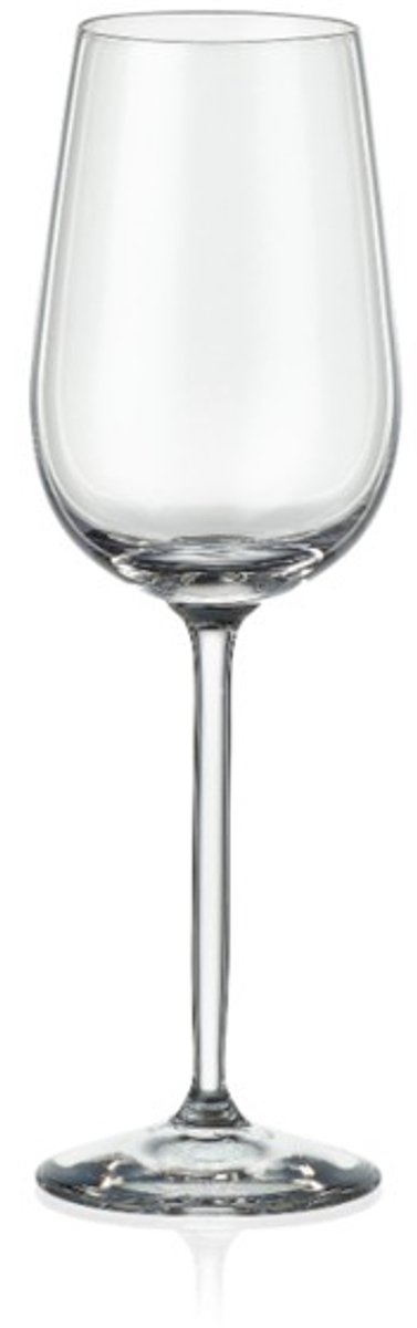 Portglas sherryglas PEONY - Bohemia Kristal - sierlijke porto glas ook geschikt voor cava en prosecco - port geschenk set van 6 stuks