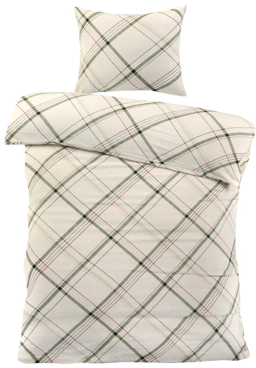 Day Dream Serfaus Dekbedovertrek - Eenpersoons - 140x200/220 cm - Off-White