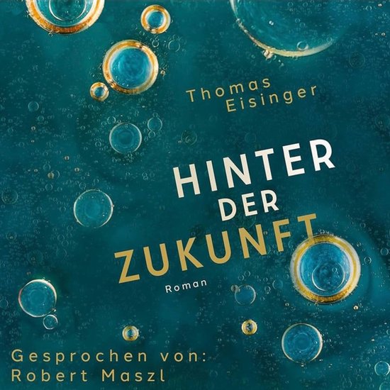 Hinter der Zukunft - cover
