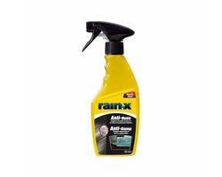 Rain-X Anti-Damp Glas- en Ruitenreiniger 500ml – Voorkomt Condens – Verbetert Zicht & Veiligheid – Geschikt voor Autoruiten & Spiegels