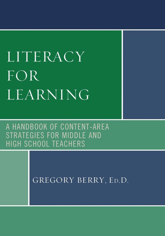 Literacy for Learning - cover