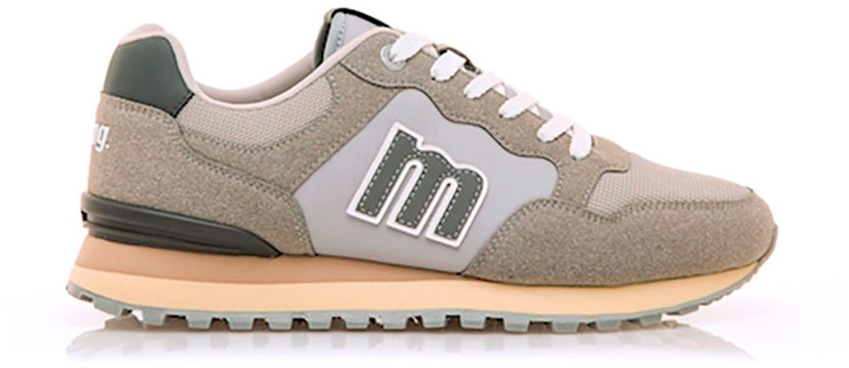 MTNG Porlandos Schoenen Grijs Man