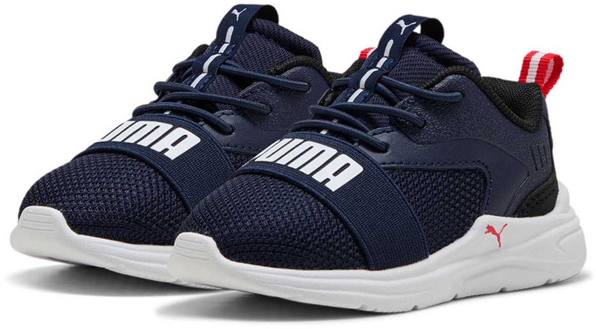 Puma Soft Wired 2 Ac Schoenen Jongen Marineblauw
