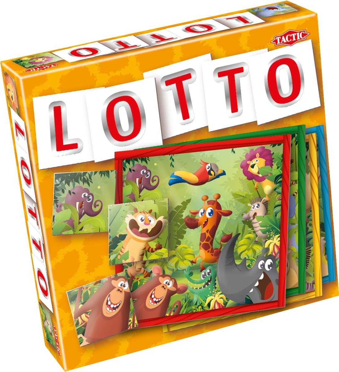 Tactic Jungle Lotto Bordspel thumbnail 2